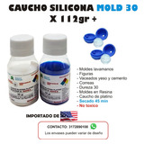 Caucho Silicona Moldes Mold 30 Liquido X112g Materas