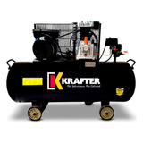 Compresor De Aire 3hp 100lts 220v Krafter