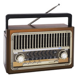 Yuntubuk Radio Portatil Retro Am Fm, Potente Recepcion, Radi