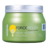 Máscara Force Relax Nutri Control Loreal Professionnel 500g