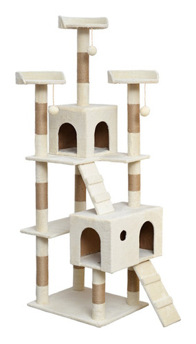 Patio De Juegos Para Gatos, Mansion Cat Swing