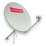 Antena Satelital Banda Ku 75cm X 10 Unidade Lnb Universal