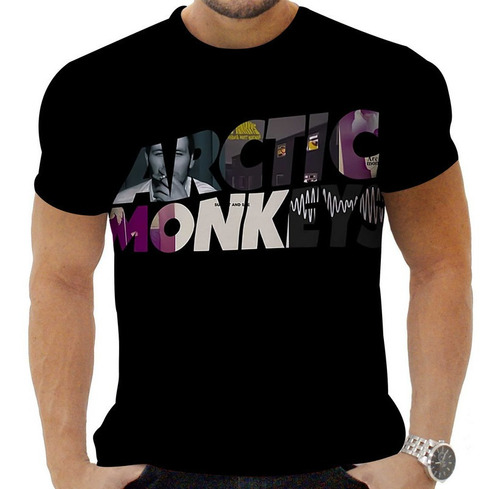 Camiseta Camisa Banda Rock Clássico Artick Monkeys 8