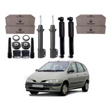 Kit Amortecedor Dianteiro Traseiro´ Renault Scenic 1.6 2001