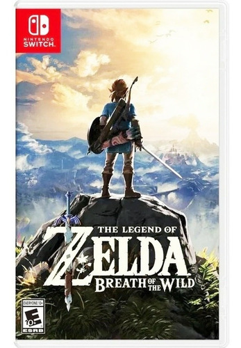 They Legend Of Zelda Breath Of The W Nintendo Switch Físico 