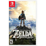 They Legend Of Zelda Breath Of The W Nintendo Switch Físico 