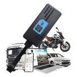 Rastreador Veicular 4g Carro Moto Caminhão + Chip M2m + App 