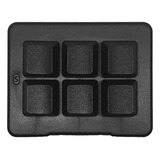 Teclado: Teclado Macro Programável Para 6 Teclas De 2,4 G/bt