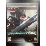 Ps3 Ps3 Metal Gear Rising Revengeance Usad0 S/manual Japonês