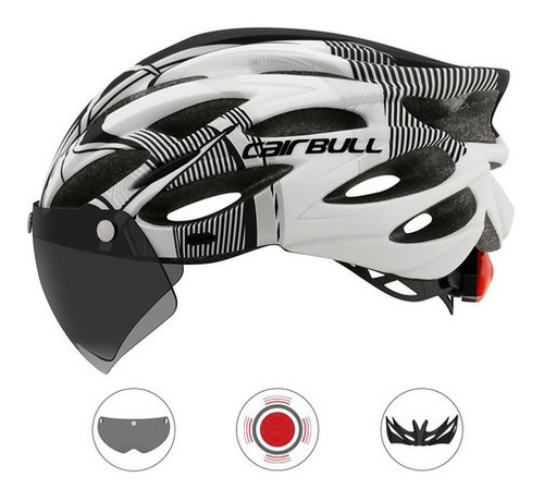 Casco De Bicicleta Ajustable Mtb Cicli Para Adultos