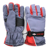 Guantes Alpine Skate Moto Nieve Impermeables Reforzado