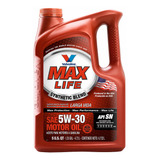 Aceite Valvoline Maxlife 5w30 4l