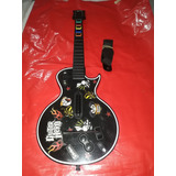 Guitarra Guitar Hero Lespaul Xbox 360 Inalambrica (de Uso) 