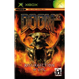 Doom 3: Resurrection Of Evil Xbox Clássico - Obs: R1 - Leam