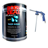 Body Seal Antigravilla Base Agua Bed Blanco Galón+pistola