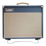 Amplificador Laney Lionheart L20t-112 Valvular Para Guitarra De 20w Cor Azul/creme 220v