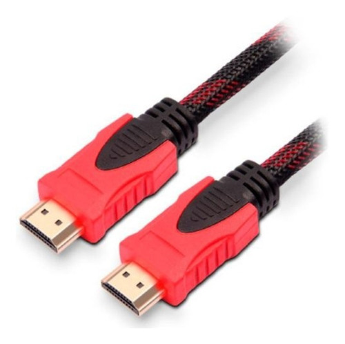 Cable Hdmi 1.5 Metros Full Hd Mallado Con Filtro Led Tv 3d