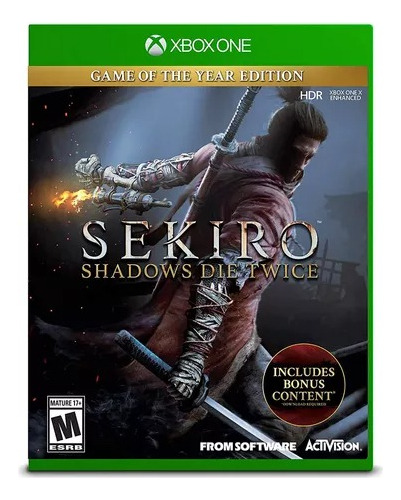 Sekiro Shadow Die Twice Goty  Xbox One, Series S/x Nuevo