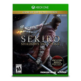 Sekiro Shadow Die Twice Goty  Xbox One, Series S/x Nuevo