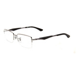 Óculos De Grau Ray Ban Rb6285 Prata 2503 53 18 Original