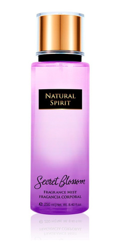 Perfume Mujer Natural Spirit Secret Blossom Body Splash 250m