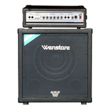 Amplificador Bajo Wenstone Be2200h Head + Caja B115 Eminence