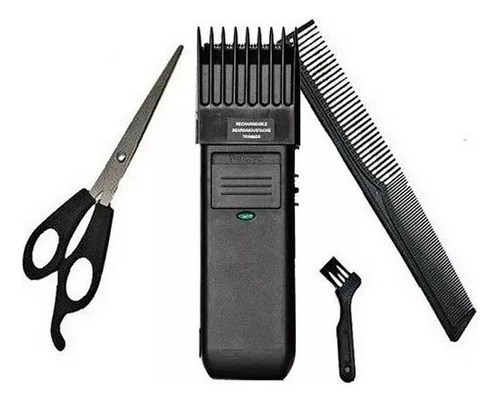 Máquininha Tipo Panasonic Corta Barba Cabelo Pelos Pézinho