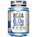 Bcaa 6.0g Ultra Concentrado Super Pump 120 Tabletes - Profit Sabor Sem Sabor