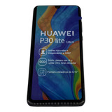 Huawei P30 Lite Dual Sim 128 Gb Medianoche Negro 4 Gb Ram
