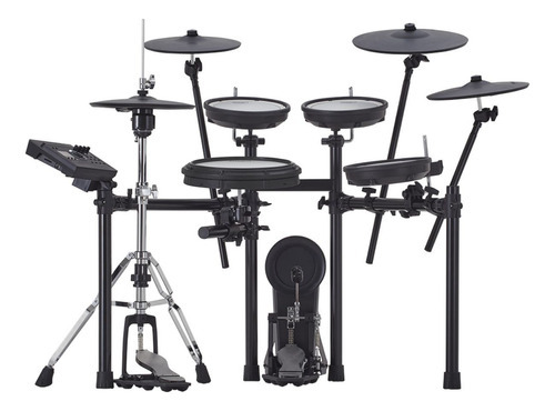 Batería Electrónica Roland Td-17kvx2 V-drums Td17kvx2 Con Soporte, Color Negro