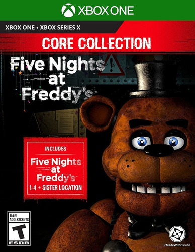 Five Nights At Freddy's Core Collection Xbox One