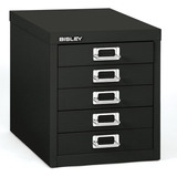 Bisley Gabinete De Almacenamiento Multicajón De Escritorio D