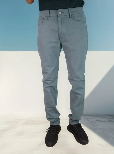Pantalón Hombre Kenneth Cole Slim Casual