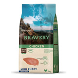 Bravery Cachorro Raza Pequeña 7kg Pollo