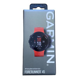 Reloj Garmin Smartwatch Forerunner 45 Rojo