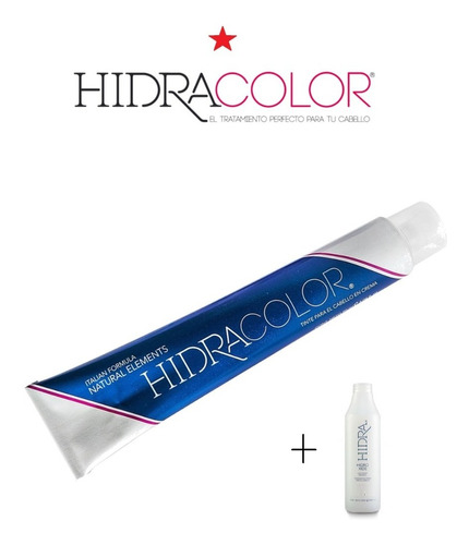 Tinte Hidracolor Tubo 90 Grs Y Fashion Color