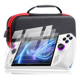 Funda Para Asus Rog Ally + 3 Protectores De Pantalla