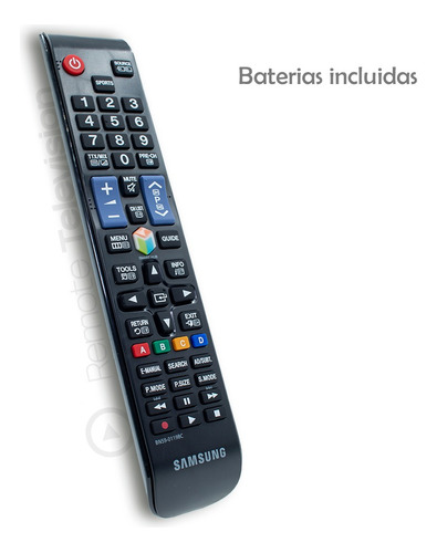 Control Remoto Samsung Smart Original Bn59-01198c +pilas