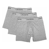 Boxers Lacoste 3 Pack Briefs De Algodon - Originales 