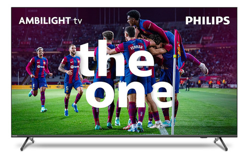 Smart Tv 65'' 65pug8808/78 The One Ambilight 4k Philips