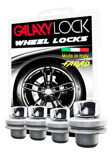 Birlos De Seguridad Galaxylock Toyota Camry Xle Navi