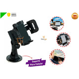 Holder Soporte Cel Carro Millare-vidrio 360 Doble Adhesion