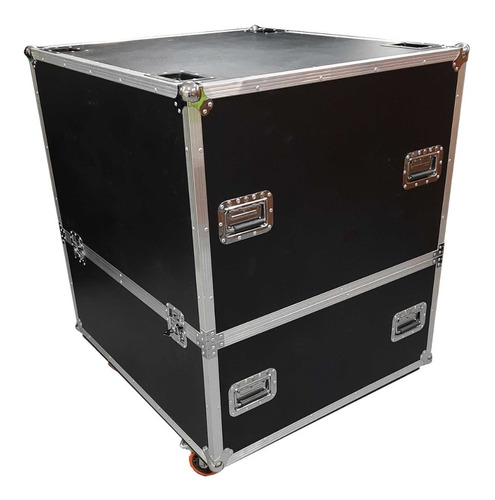 Case Transporte Para Painel Led 96x96 Veja Video 4 Divisoes