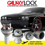 Tuercas Seguridad Dodge Charger Daytona Galaxylock 100%