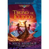 Las Crónicas De Los Kane 2 - El Trono De Fuego, De Riordan, Rick. Serie Serie Infinita Editorial Montena, Tapa Blanda En Español, 2012