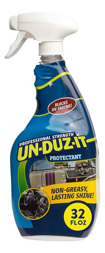 Un-duz-it Spray Protector, Proporciona Protección Solar Para