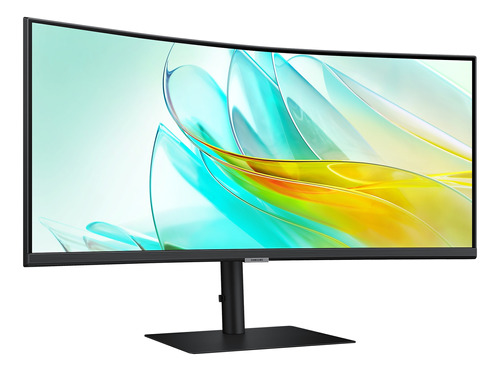 Monitor Curvo Samsung S65uc 34 Wqhd Usb-c Hdr10 100hz Dp 1.2