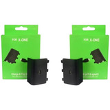 2 Baterias Com Cabo Carregador Para Controle Xbox One Charge