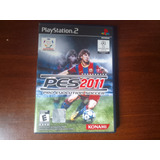 Pes 2011 Ps2 Pro Evolution Soccer Original Completo