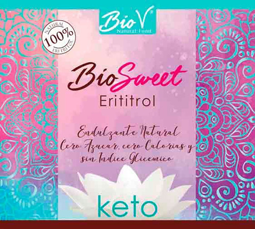 Erititrol Granel  5 Kilos, Biosweet, 100% Erititrol